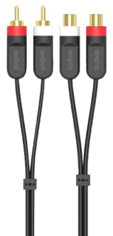 Exibel RCA skjøtekabel