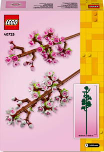 LEGO Icons Kirsikankukka 40725, yli 8-vuotiaille