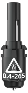 Munstycke upp till 265 °C, FlashForge Adventurer 3, 0,4 mm
