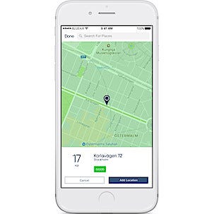 Blueair Classic 280i, luftrenser