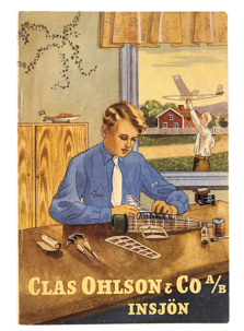 Clas Ohlson-katalogen 1945-1946