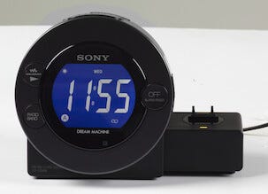 Walkman® Sony Ericsson dockningsklockradio MP3