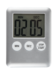 Timer, opp-/nedtelling