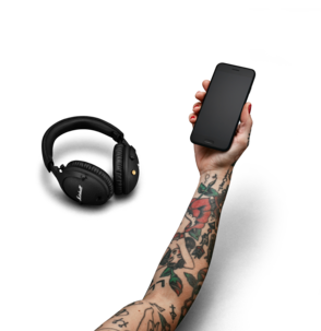 Marshall Monitor II trådløse støyreduserende hodetelefoner