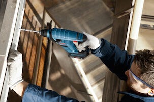 Borrhammare Bosch GBH 18 V-LI Compact Professional