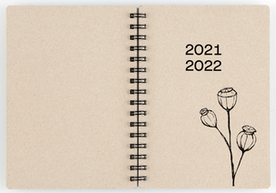 Ukekalender A5 2021 – 2022