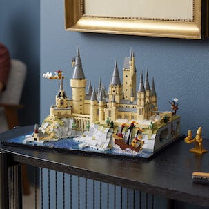LEGO Harry Potter, Tylypahkan linna ja maat 76419, yli 18-vuotiaille