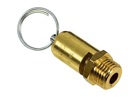 Sikkerhetsventil 10 bar 1/4"