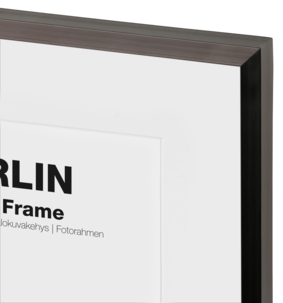 Fotoram Berlin, svart