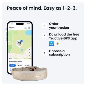 Tractive Cat 6 Mini GPS tracker för katt