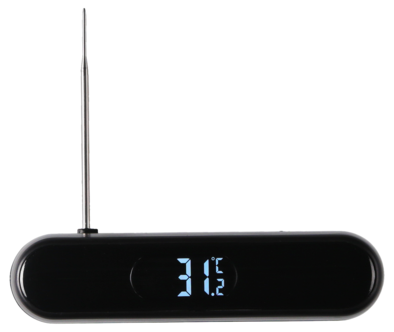 Grilltermometer, trådløst og digitalt med LCD-display