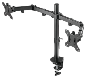 Dubbelt skärmfäste Gaming, Deltaco GAM-040