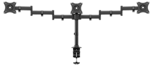 Multibrackets M deskmount Basic Näyttöteline, VESA, 3 näyttöä