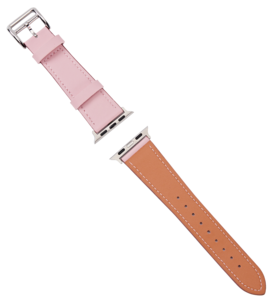 Anmiki Apple Watch armband 42, 44, 45 och 49 mm, konstläder