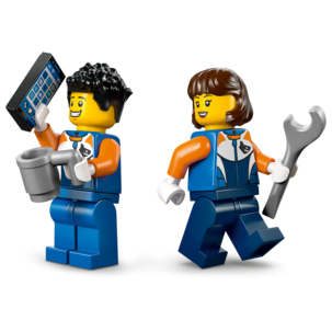 LEGO City MC-transporter 60491, fra 4 år