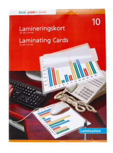 Laminat for kaldlaminering uten maskin, 10 stk