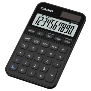 Casio SL-310YC enkel kalkulator