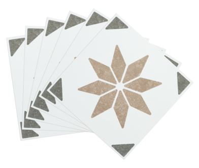 D-C-Fix självhäftande väggplattor 15,25 x 15,25 cm, 6-pack