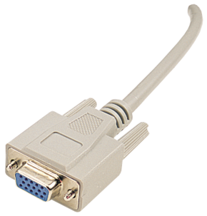 VGA-kabel. Förlängningskabel