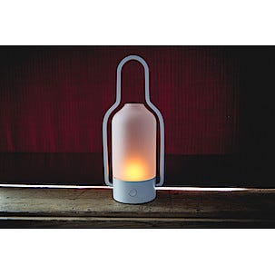 Lykta med LED-belysning