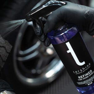 Tershine Refined däckglans satin, spray, 500 ml