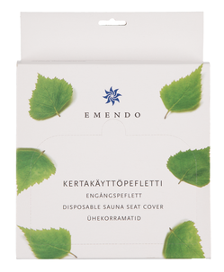 Engångspeflett Emendo, 25-pack