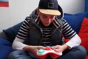 Pokémon Trainer Trivia familiespill, 7+