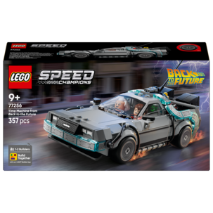 LEGO Speed Champions tidsmaskinen fra Tilbake til fremtiden 77256, fra 9 år