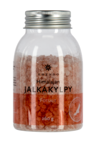 Himalajan jalkakylpysuola Emendo