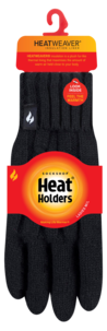 Vantar Heat Holders, dam svart