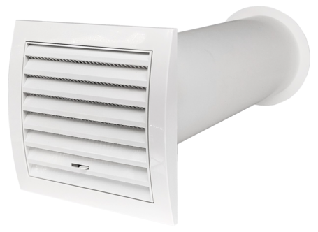 Raitisilmaventtiili 100 mm