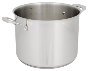 Coline gryte, rustfritt stål