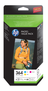 HP Photo Value Pack, Photosmart no.364