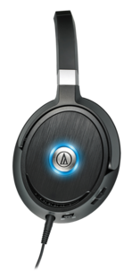 Hörlurar med mikrofon Audio Technica ATH-ANC70