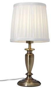 Cottex bordslampa Ines, höjd 34 cm