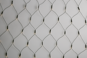 Batteridrivet ljusnät