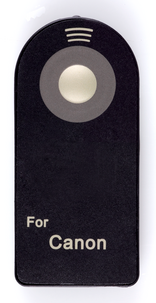 Kaukolaukaisin Canonille IR