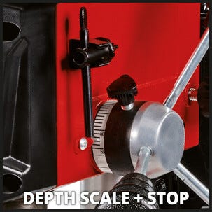 Einhell TC-BD 450 søyleboremaskin benkmodell, 450 W