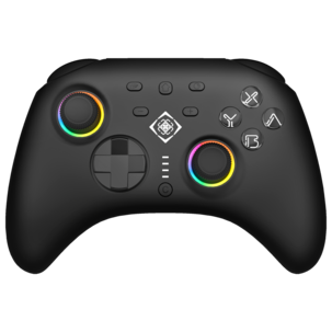 Deltaco trådløs kontroller for Nintendo Switch, svart