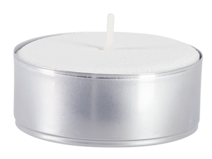 Maxi telys, 100 prosent stearin