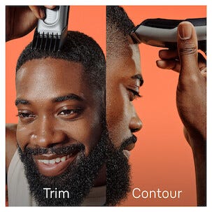 Braun Series 7 trådlös hårtrimmer HC7390