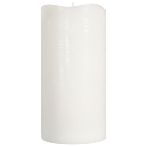 Blockljus LED batteriljus med timer, vit