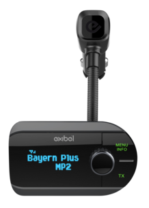 Exibel, DAB-adapter for bilstereo