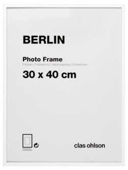 Fotoramme Berlin, hvit