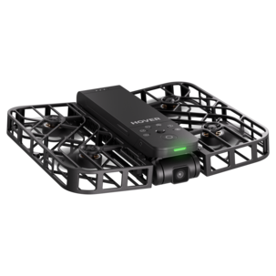 HoverAir X1 Combo Drone kameralla, musta