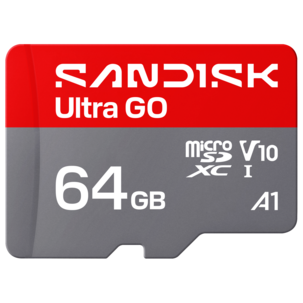 Sandisk Ultra GO UHS-I microSD kort