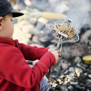 Retkihalsteri GrandPa's FireGrill