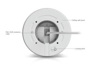 Ubiquiti G6 Pro Turret övervakningskamera utomhus