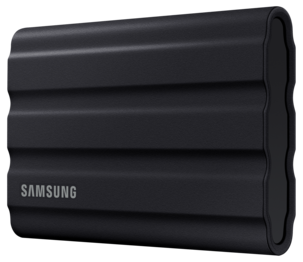 Samsung T7 Shield SSD, svart