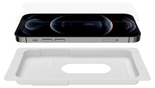 Belkin ScreenForce UltraGlass Anti-Microbial, skjermbeskytter for iPhone 12 / 12 Pro